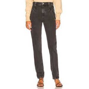 Isabel Etoile Marant Tijackom Trousers Faded Black Size 40
